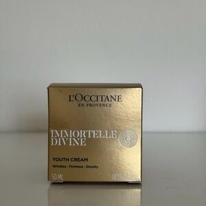 L'OCCITANE Immortelle Divine Youth Cream - Luxurious Gold